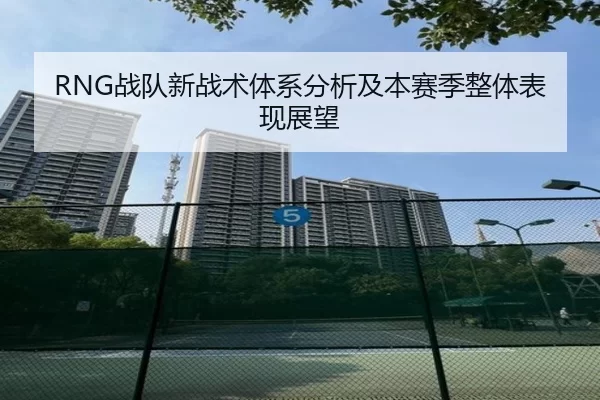 RNG战队新战术体系分析及本赛季整体表现展望